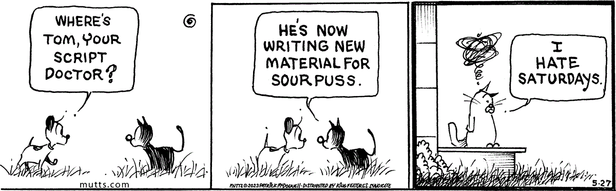 May 27 2023, Daily Comic Strip