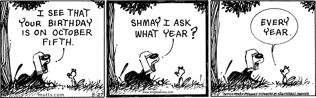 May 27 2025, Daily Comic Strip
