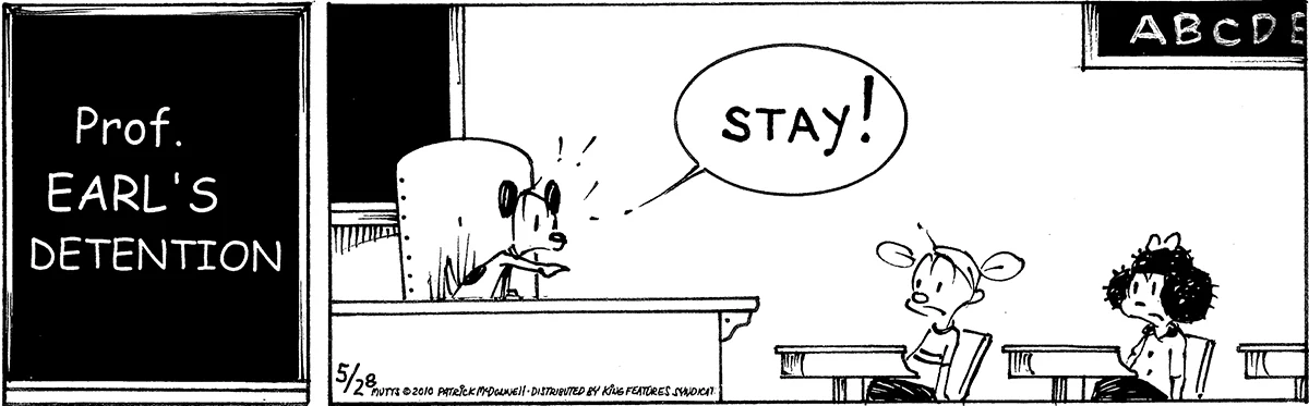 May 28 2010, Daily Comic Strip