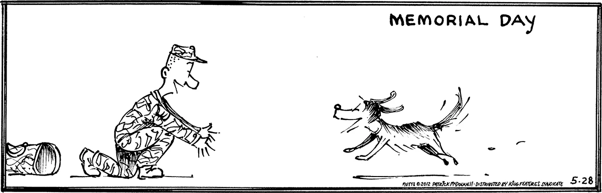 May 28 2012, Daily Comic Strip
