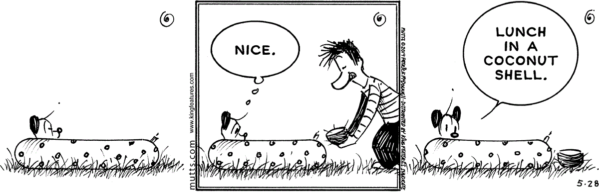 May 28 2019, Daily Comic Strip