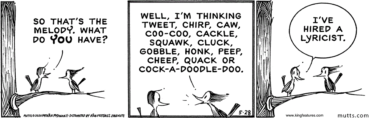 May 28 2020, Daily Comic Strip