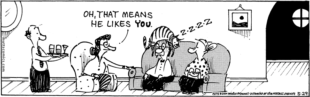May 29 2004, Daily Comic Strip
