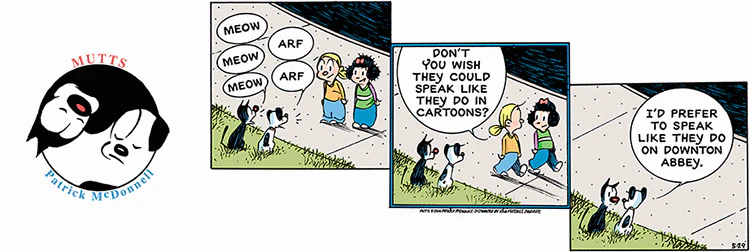 May 29 2016, Sunday Comic Strip
