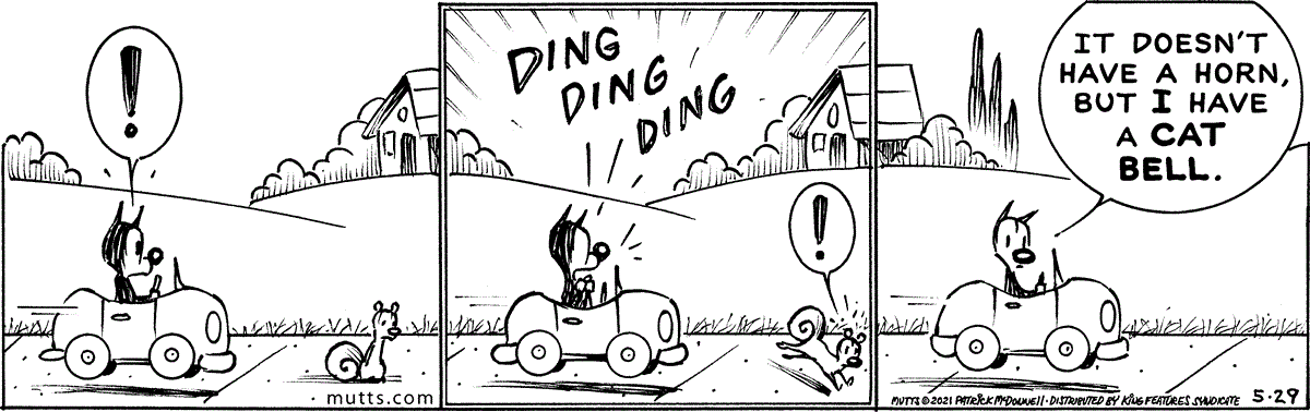 May 29 2021, Daily Comic Strip