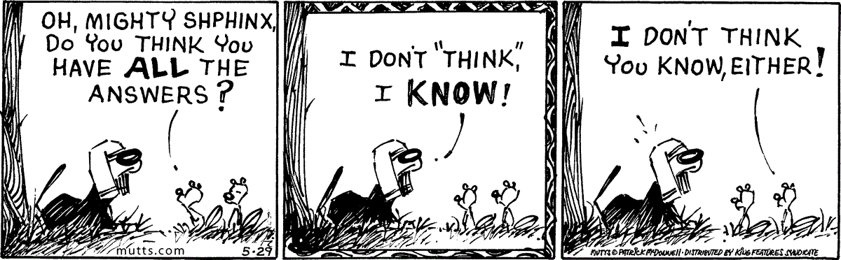 May 29 2025, Daily Comic Strip