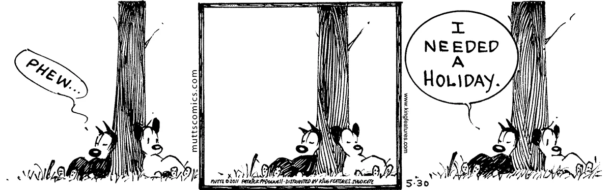 May 30 2011, Daily Comic Strip