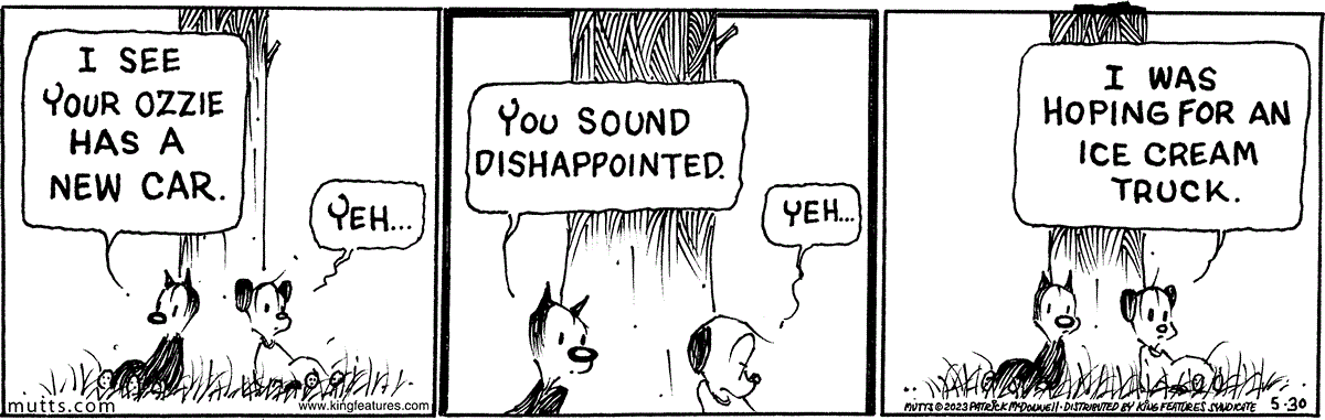 May 30 2023, Daily Comic Strip