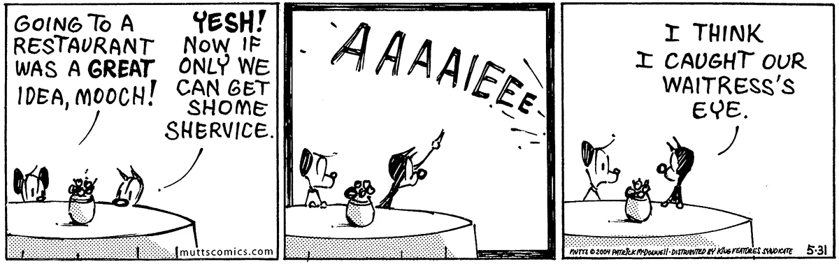 May 31 2004, Daily Comic Strip