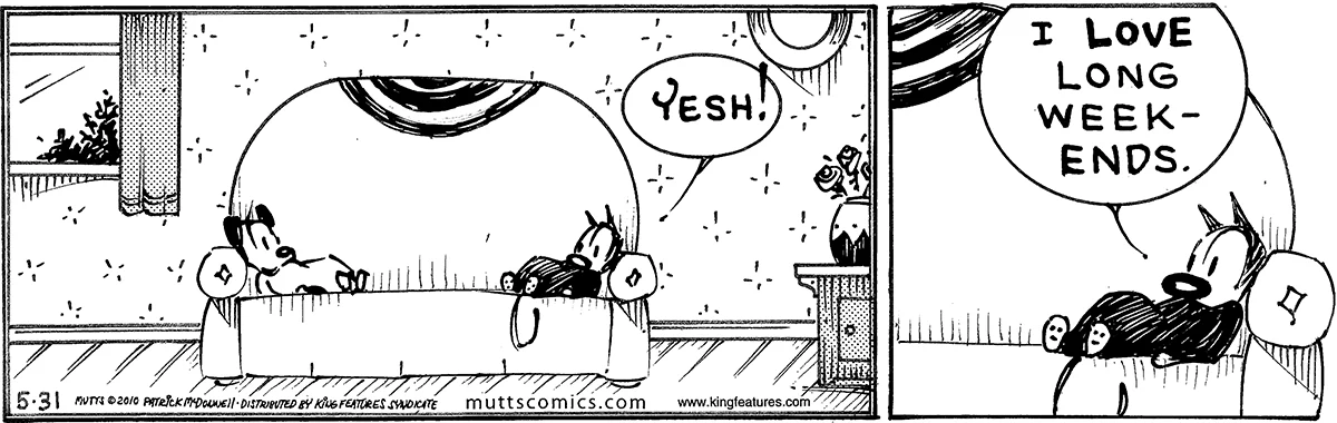 May 31 2010, Daily Comic Strip