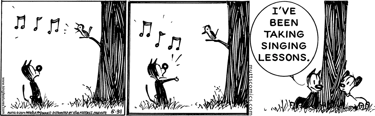 May 31 2014, Daily Comic Strip
