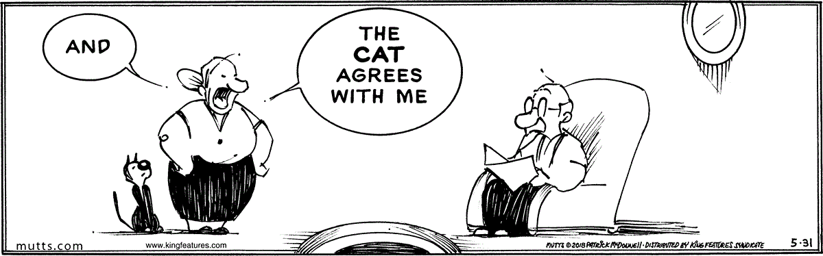 May 31 2018, Daily Comic Strip