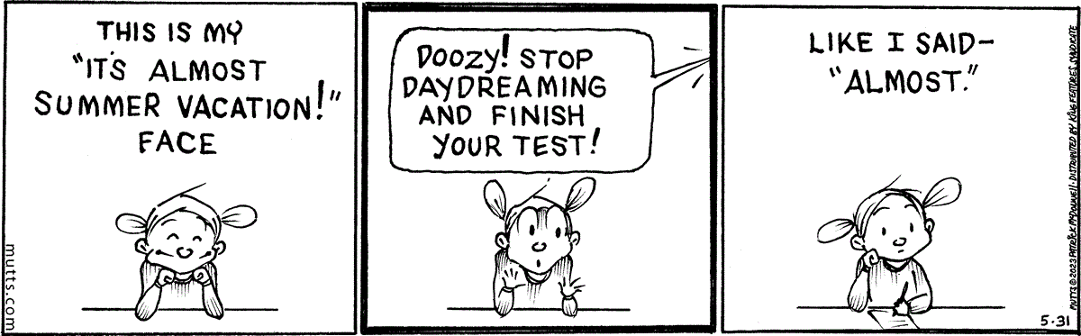 May 31 2023, Daily Comic Strip