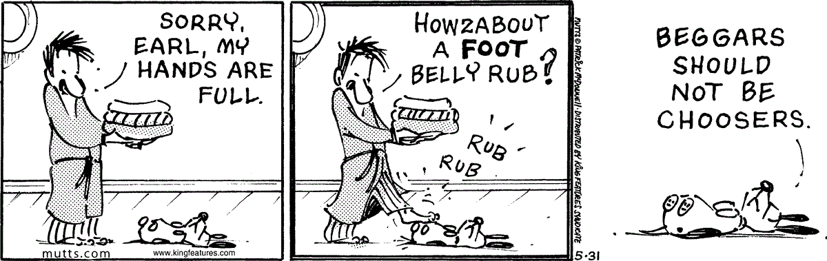May 31 2025, Daily Comic Strip