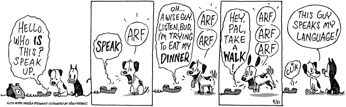 May 31 1995, Daily Comic Strip