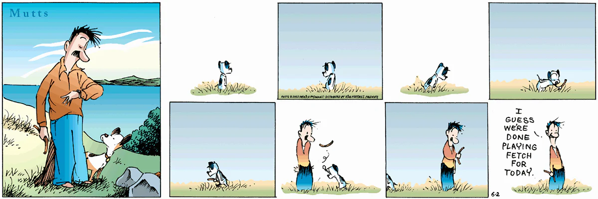 June 2 2002, Sunday Comic Strip