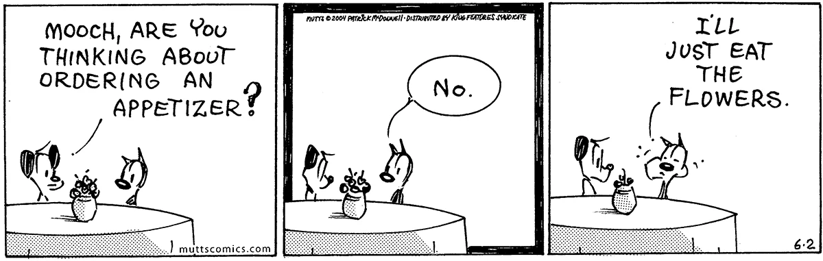 June 2 2004, Daily Comic Strip