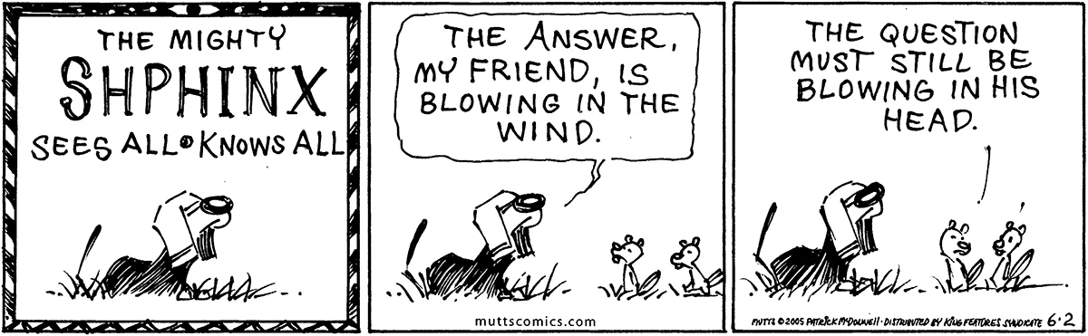 June 2 2005, Daily Comic Strip