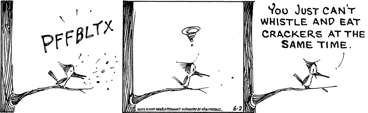 June 2 2009, Daily Comic Strip