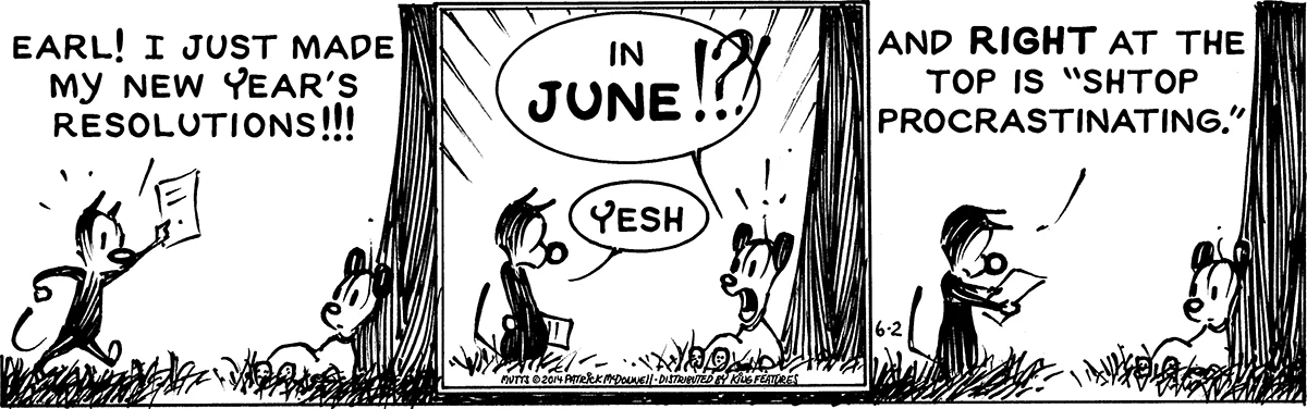 June 2 2014, Daily Comic Strip