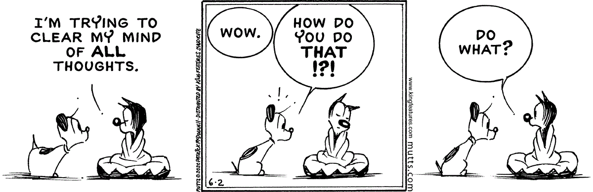 June 2 2020, Daily Comic Strip