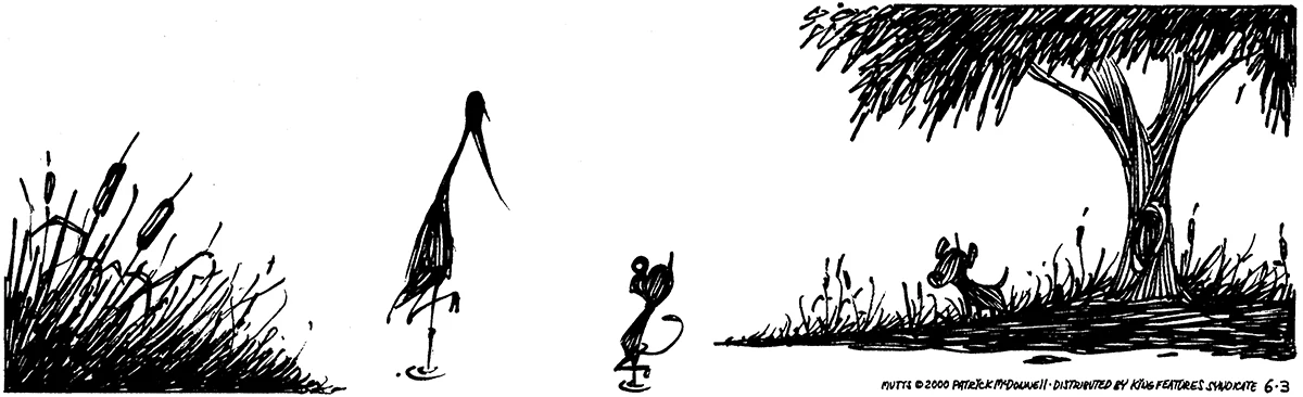 June 3 2000, Daily Comic Strip
