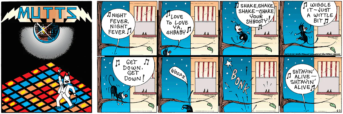 June 3 2001, Sunday Comic Strip