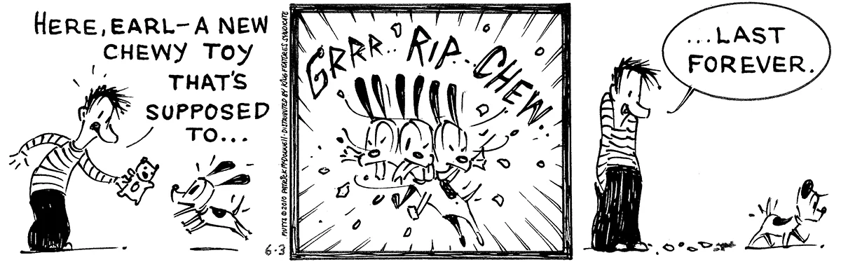 June 3 2010, Daily Comic Strip