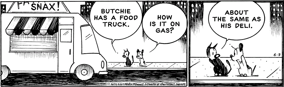 June 3 2019, Daily Comic Strip
