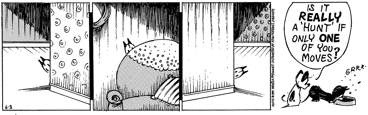 June 3 1999, Daily Comic Strip