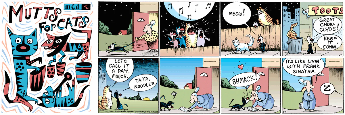 June 4 2000, Sunday Comic Strip