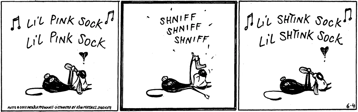 June 4 2002, Daily Comic Strip