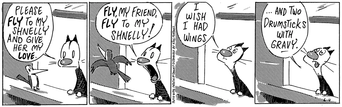 June 4 1996, Daily Comic Strip