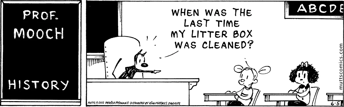 June 5 2012, Daily Comic Strip