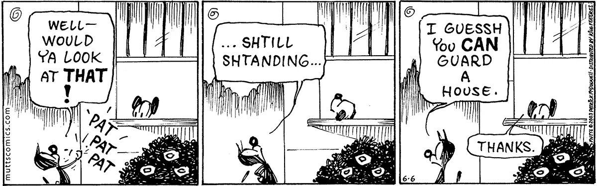 June 6 2003, Daily Comic Strip
