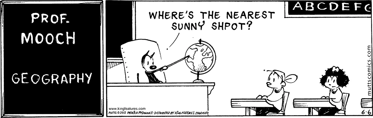 June 6 2012, Daily Comic Strip