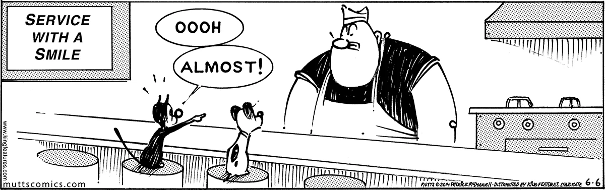 June 6 2014, Daily Comic Strip