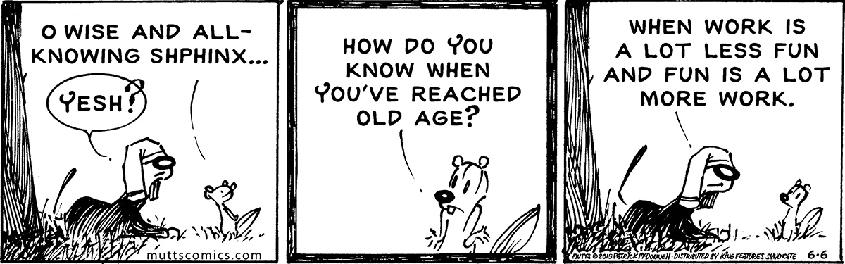 June 6 2015, Daily Comic Strip
