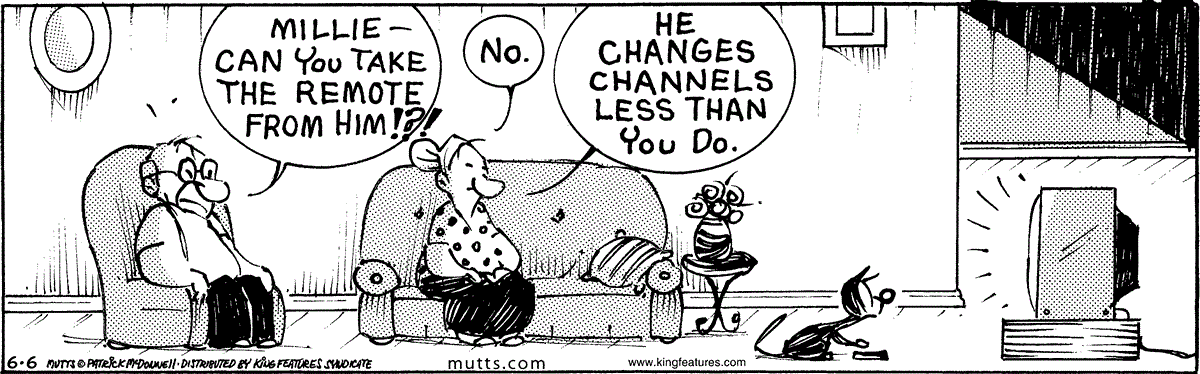 June 6 2025, Daily Comic Strip