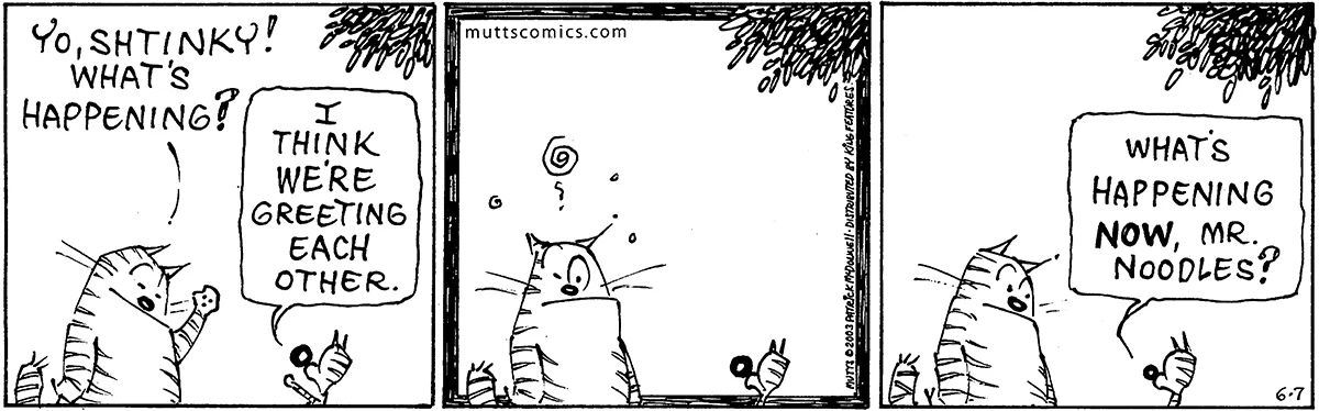 June 7 2003, Daily Comic Strip