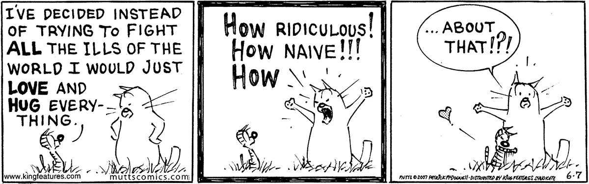 June 7 2007, Daily Comic Strip