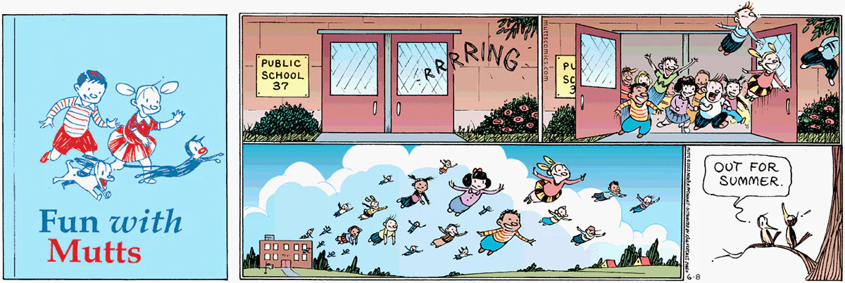June 8 2003, Sunday Comic Strip
