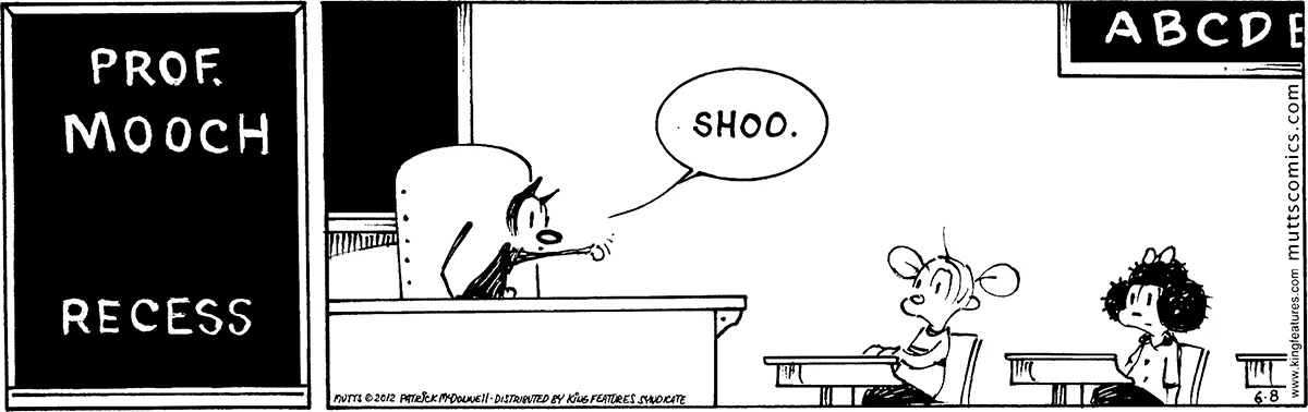 June 8 2012, Daily Comic Strip
