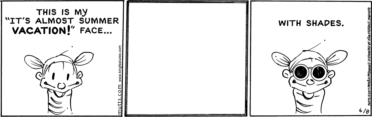 June 8 2019, Daily Comic Strip