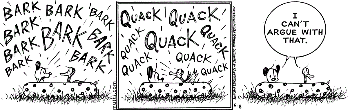 June 8 2021, Daily Comic Strip