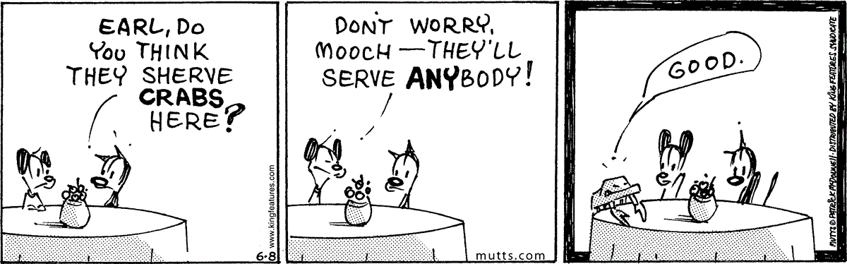 June 8 2024, Daily Comic Strip