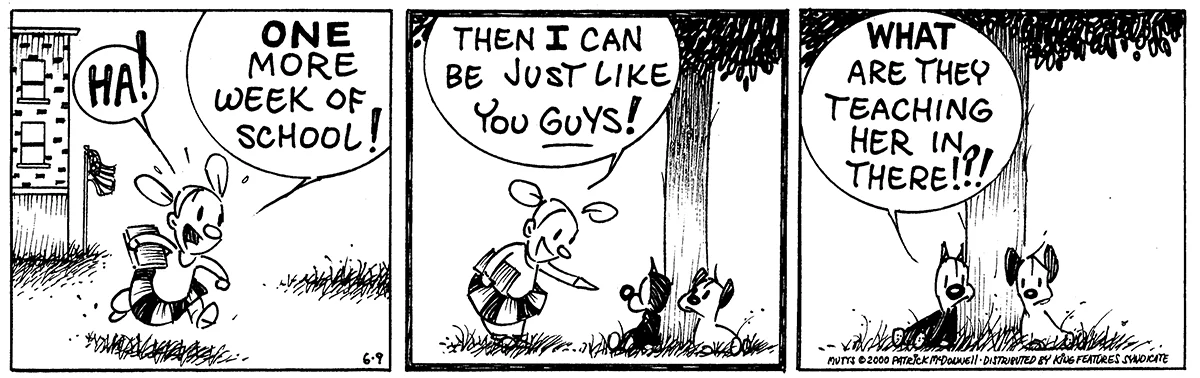 June 9 2000, Daily Comic Strip