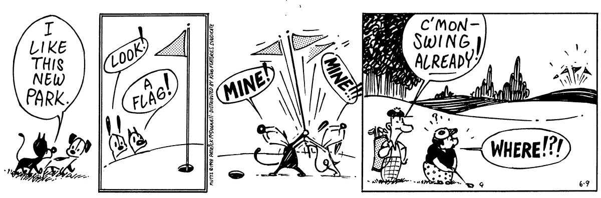 June 9 1998, Daily Comic Strip