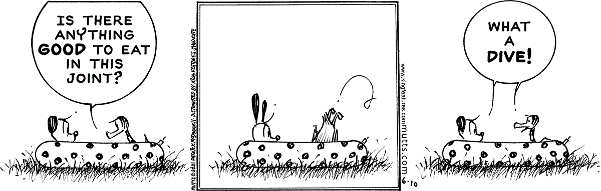 June 10 2021, Daily Comic Strip