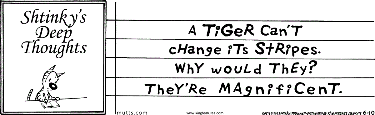 June 10 2023, Daily Comic Strip